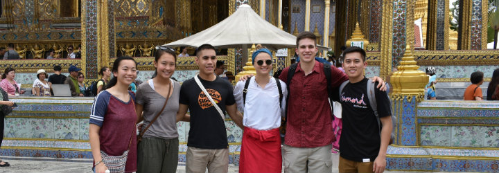 Image for Midshipmen travel on LREC cultural immersion trip to Thailand
